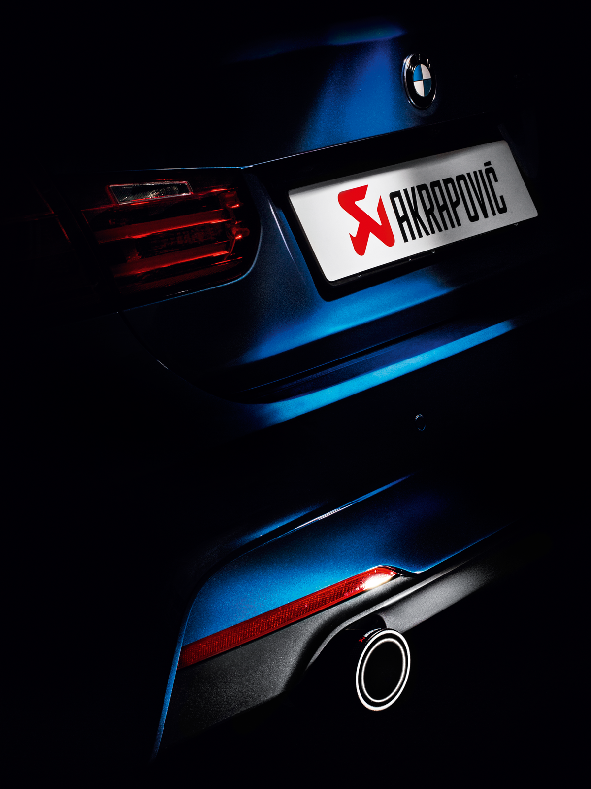 Akrapovič Abgasanlage Evolution Line (Edelstahl) BMW 1 Series 335i (F30, F31)