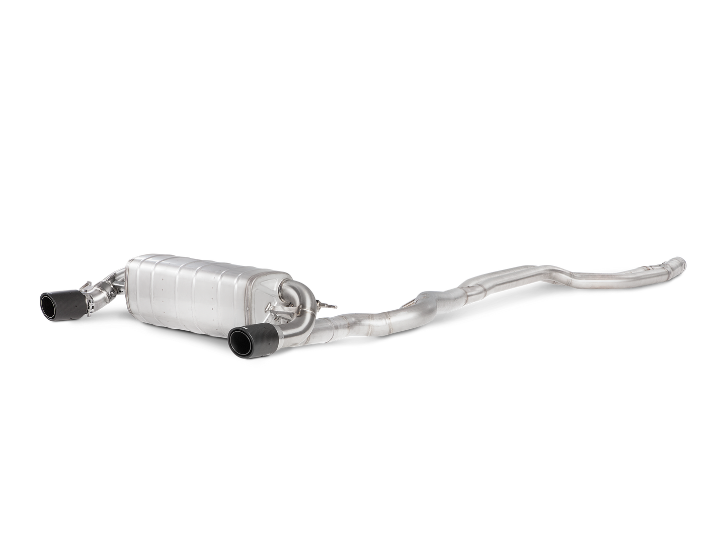 Akrapovič Abgassystem Evolution Line (SS) BMW 1 Series 340i (F30, F31) 2019