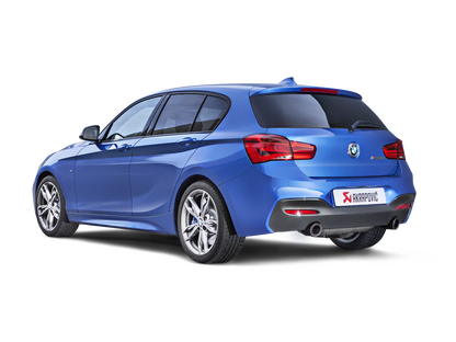 Akrapovič Abgassystem Evolution Line (SS) BMW M