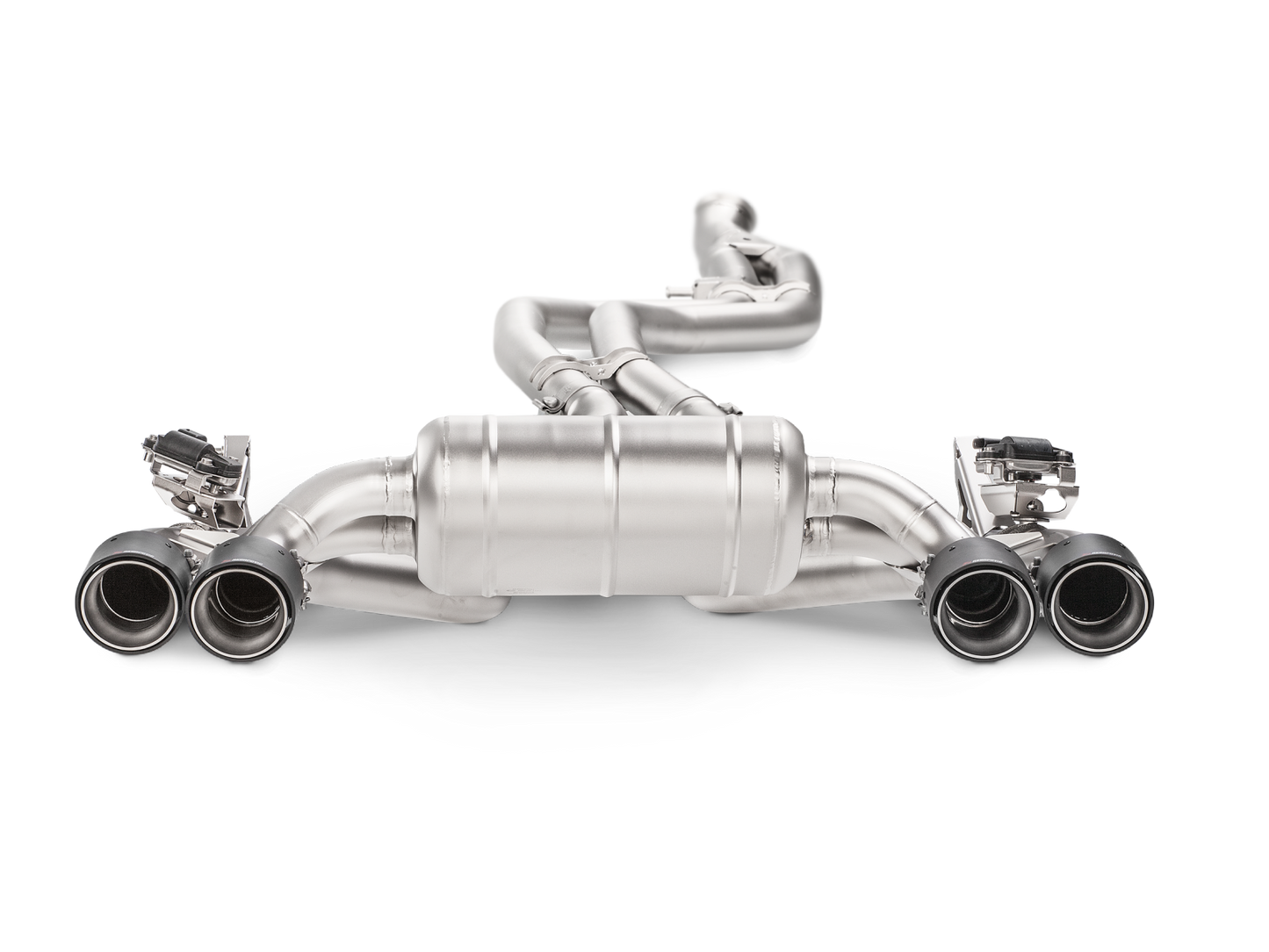 Akrapovič Abgassystem Evolution Line (Titanium) BMW M2 (F87) 2017