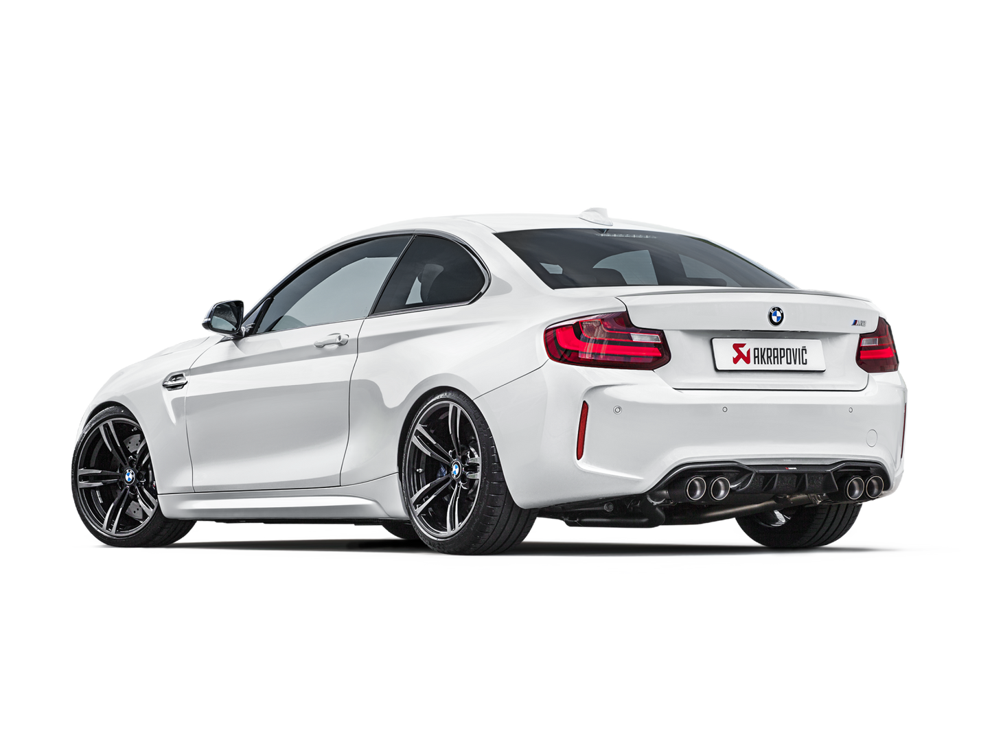 Akrapovič Abgassystem Evolution Line (Titanium) BMW M2 (F87) 2017