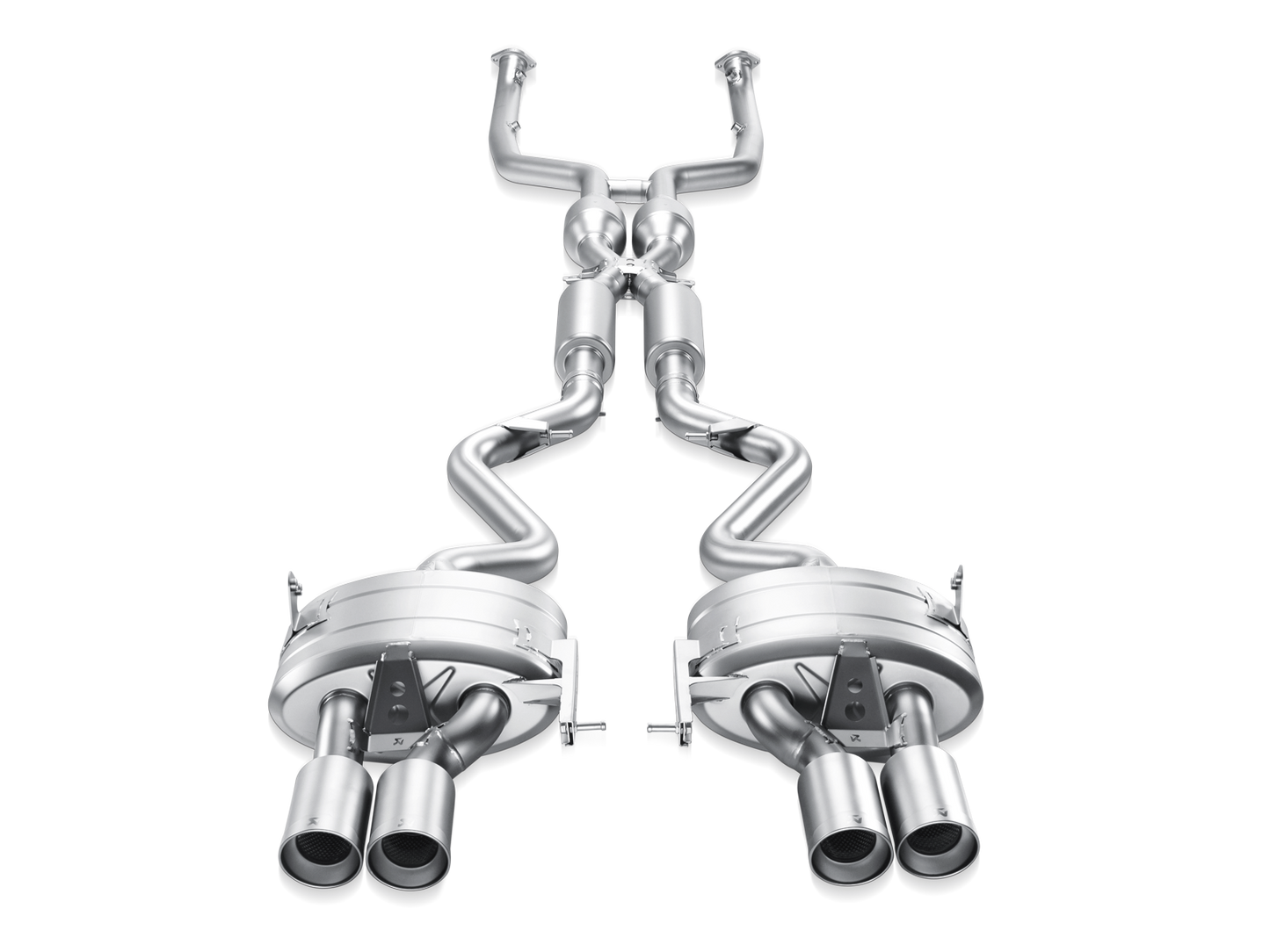 Akrapovič Evolution Line (Titan) - BMW M3 (E92, E93) 2013