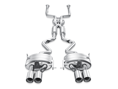 Akrapovič Evolution Line (Titan) - BMW M3 (E92, E93) 2013