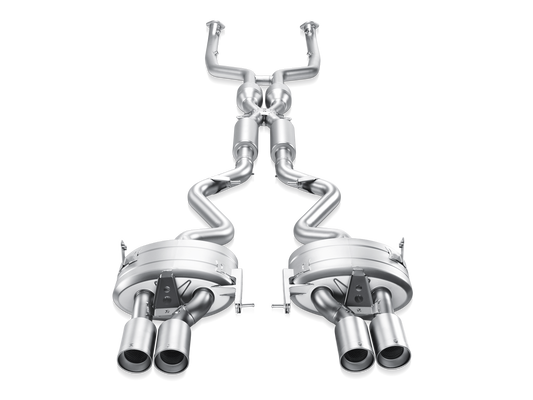 Akrapovič Evolution Line (Titan) - BMW M3 (E92, E93) 2013