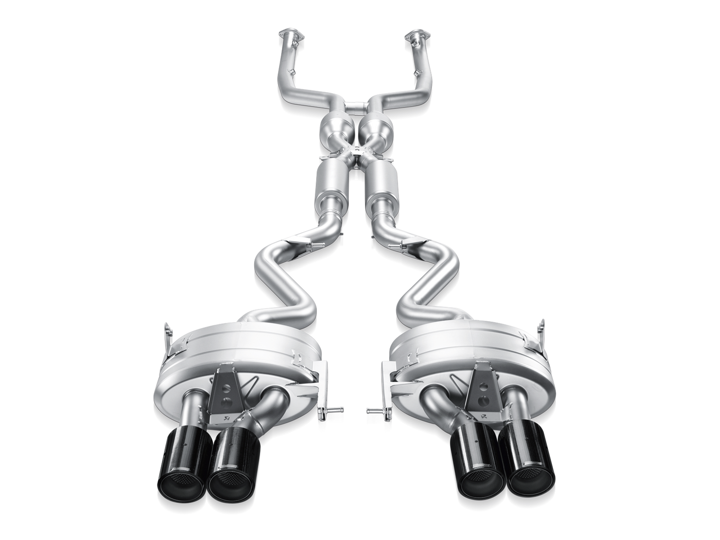 Akrapovič Evolution Line (Titan) - BMW M3 (E92, E93) 2013