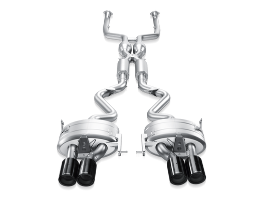Akrapovič Evolution Line (Titan) - BMW M3 (E92, E93) 2013