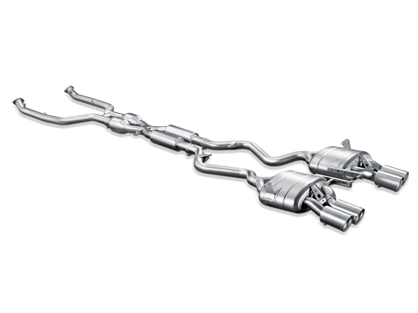 Akrapovič Evolution Line (Titan) - BMW M3 (E92, E93) 2013