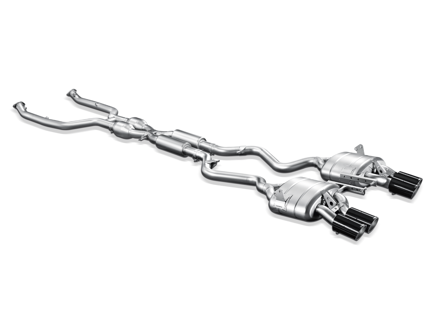 Akrapovič Evolution Line (Titan) - BMW M3 (E92, E93) 2013