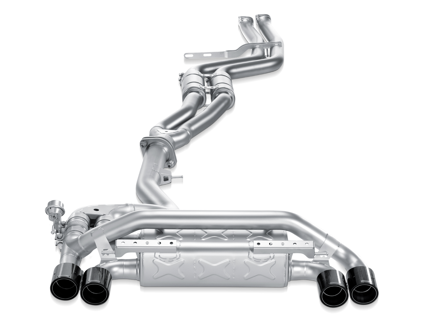 Akrapovič Abgasanlage Evolution Line (Titan) BMW 1 Series M Coupé (E82)
