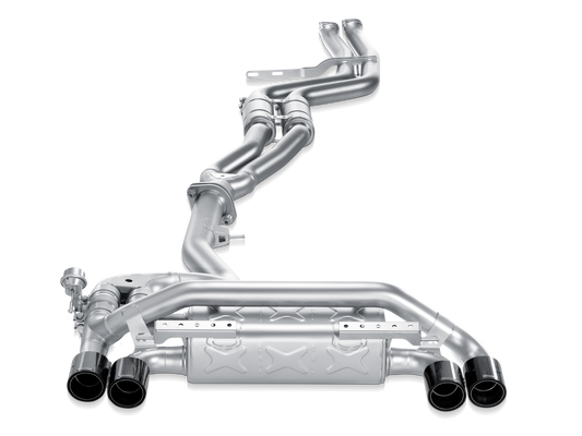 Akrapovič Abgasanlage Evolution Line (Titan) BMW 1 Series M Coupé (E82)