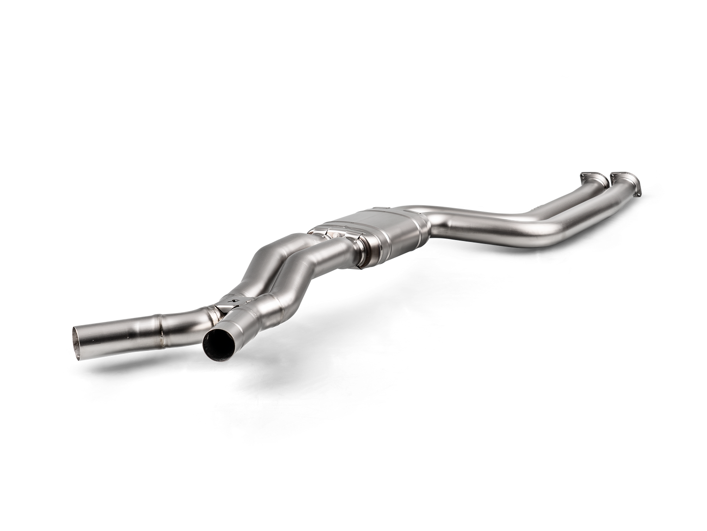 Akrapovič Abgassystem Evolution Link Pipe Set (Titanium) BMW M2 (F87N) auch OPF/GPF
