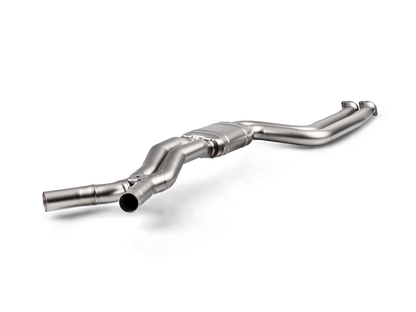 Akrapovič Abgassystem Evolution Link Pipe Set (Titanium) BMW M2 (F87N) auch OPF/GPF