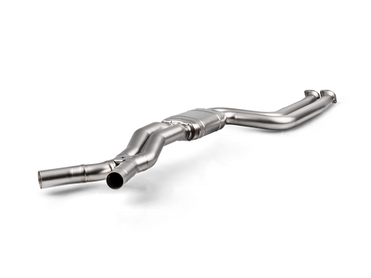 Akrapovič Abgassystem Evolution Link Pipe Set (Titanium) BMW M2 (F87N) auch OPF/GPF