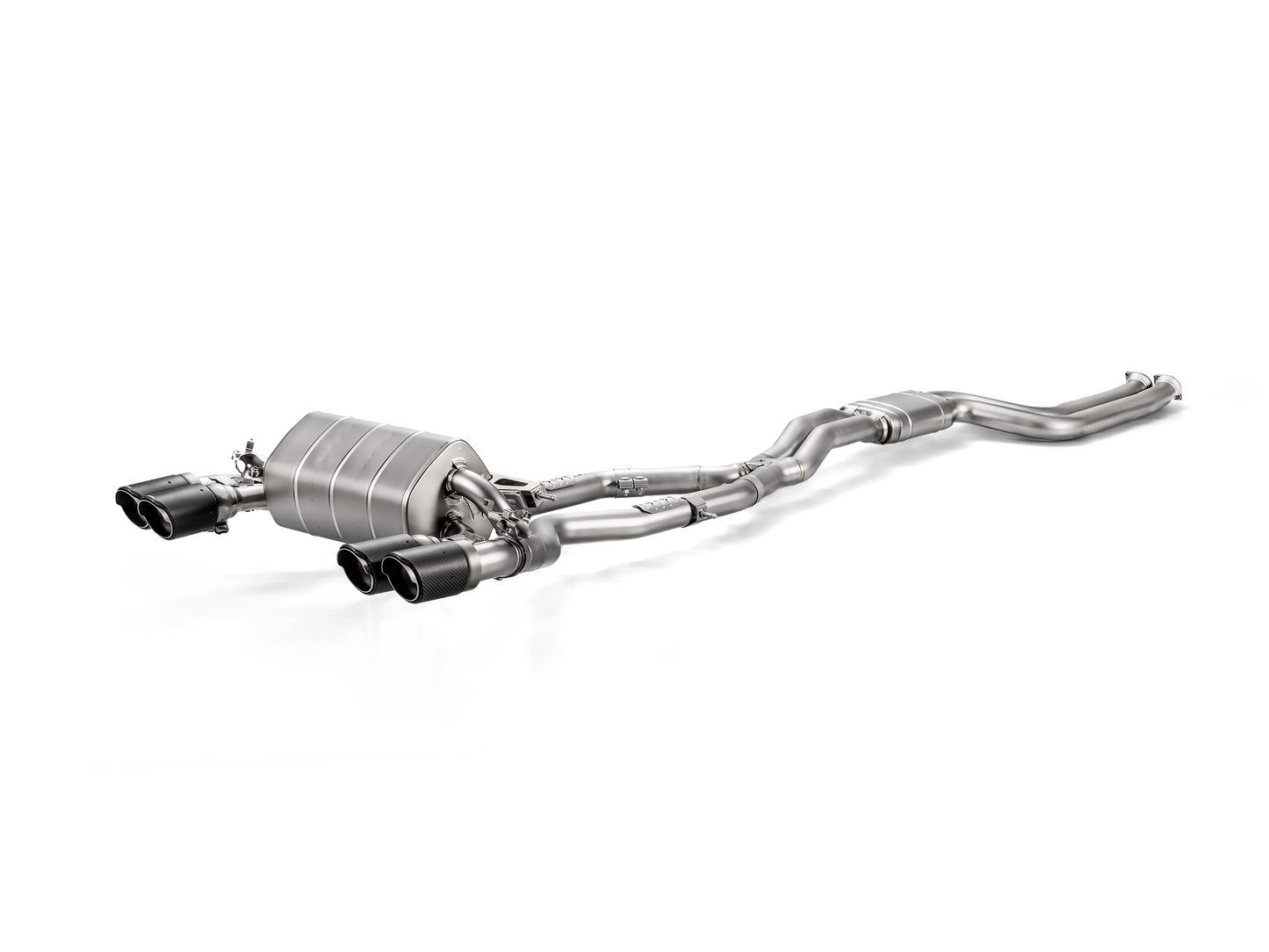 Akrapovič Abgassystem Evolution Link Pipe Set (Titanium) BMW M2 (F87N) auch OPF/GPF