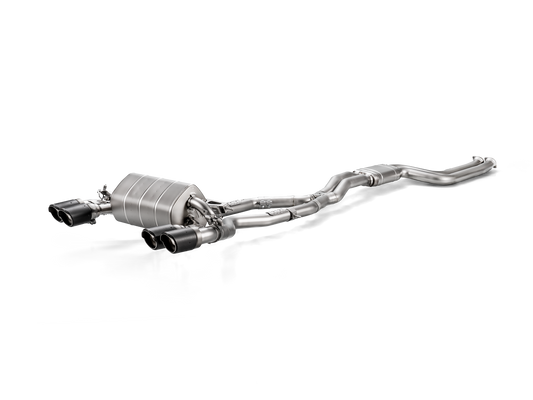 Akrapovič Abgassystem Evolution Link Pipe Set (Titanium) BMW M2 (F87N) auch OPF/GPF