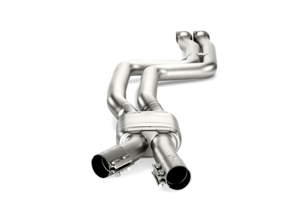 Akrapovič Evolution Link Pipe Set (Titanium)  - BMW M3 (F80) 2018