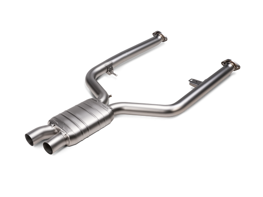 Akrapovič Evolution Link Pipe set (Titanium) – Long - BMW M3 (G80, G81) 2025 auch OPF/GPF