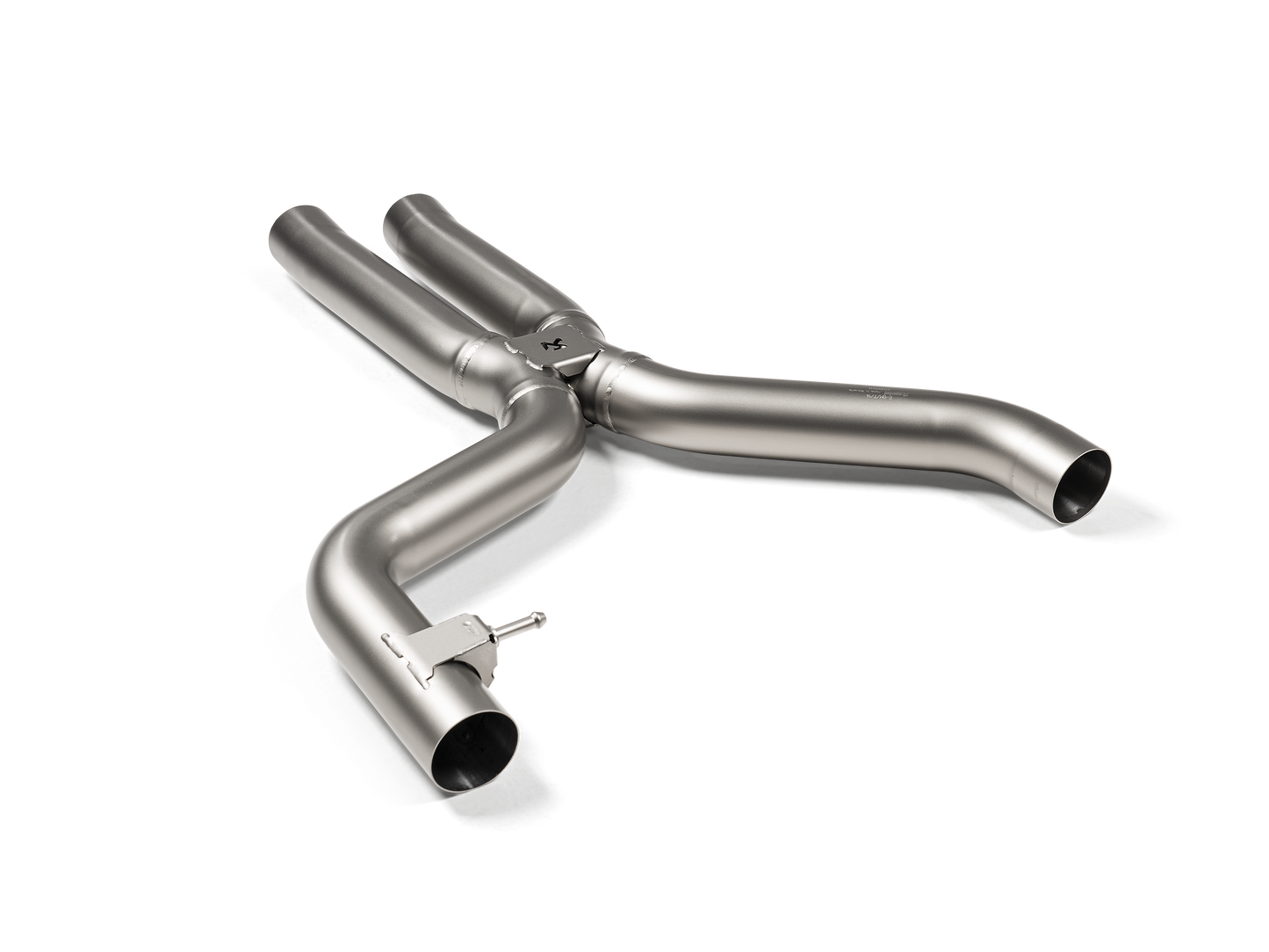 Akrapovič Evolution Link Pipe set (Titanium) – Short - BMW M3 (G80, G81) 2025