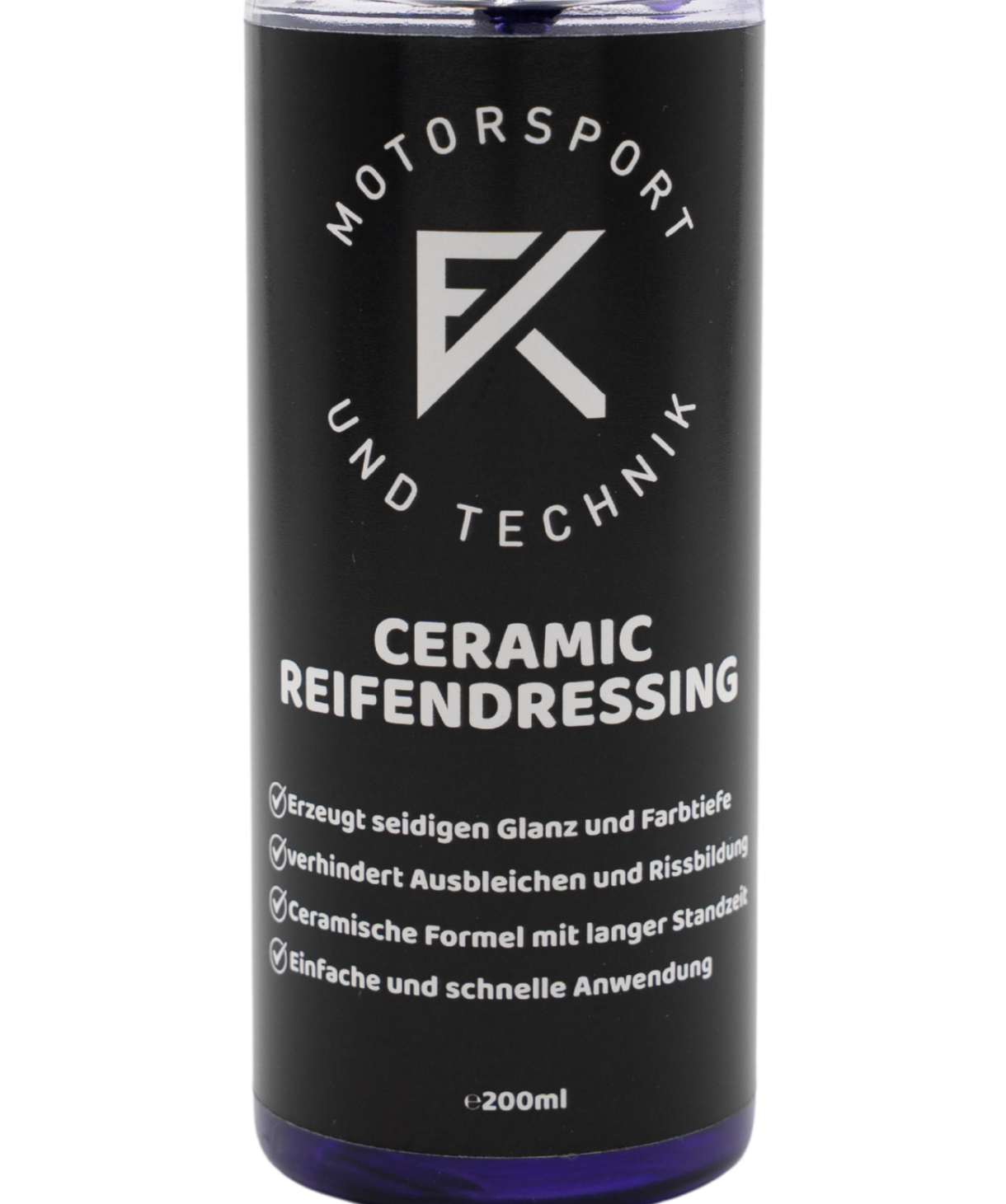 FK Motorsport Ceramic Reifendressing