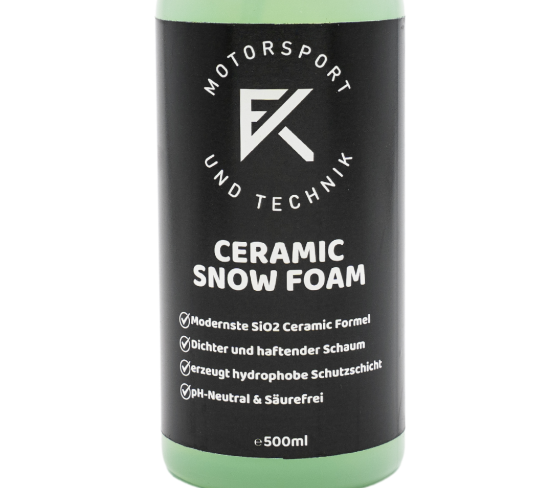 FK Motorsport Ceramic Snow Foam