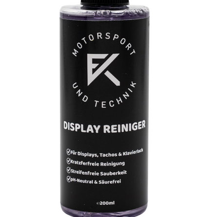 FK Motorsport Display Reiniger