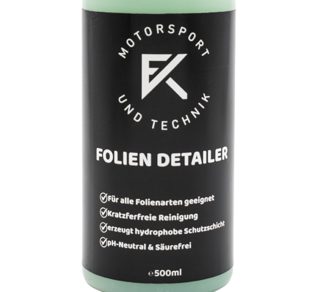 FK Motorsport Folien Detailer