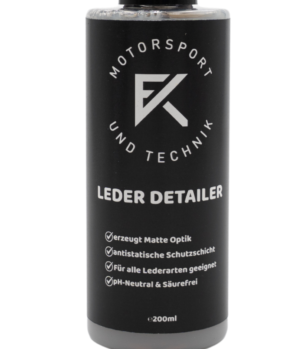 FK Motorsport Leder Detailer