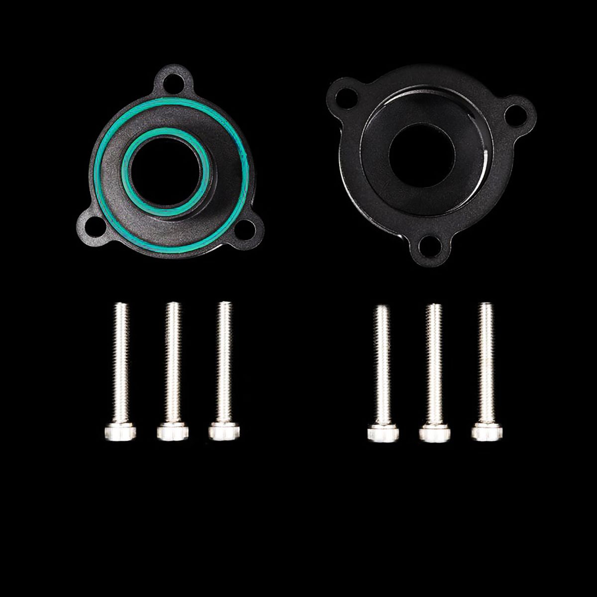 FTA Adapter | passend für Mercedes-Benz AMG E43/E63/S (213), S63 (W222), GT/C/R/S (190), C43 (205), GLC43 (253) etc. | Blackboost