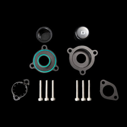 FTA Adaptersatz für serienm. Ansaugsystem | passend für Mercedes-Benz AMG C63/S (205), GLX63/S (253), S560 (222) | Blackboost