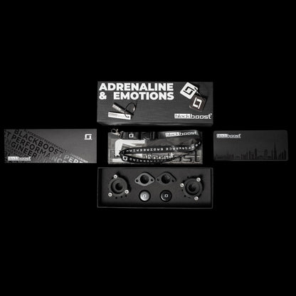 FTA Adaptersatz für serienm. Ansaugsystem | passend für Mercedes-Benz AMG C63/S (205), GLX63/S (253), S560 (222) | Blackboost