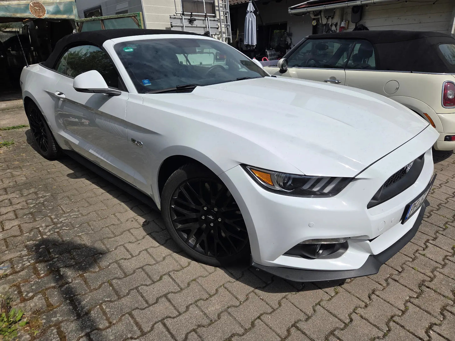 Ford Mustang 5.0 GT V8 Cabrio – V8 Power &amp; Fahrspaß pur