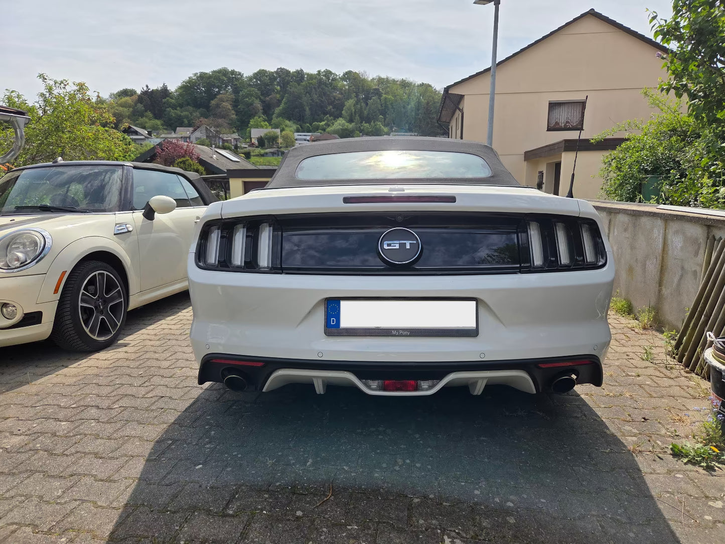 Ford Mustang 5.0 GT V8 Cabrio – V8 Power &amp; Fahrspaß pur