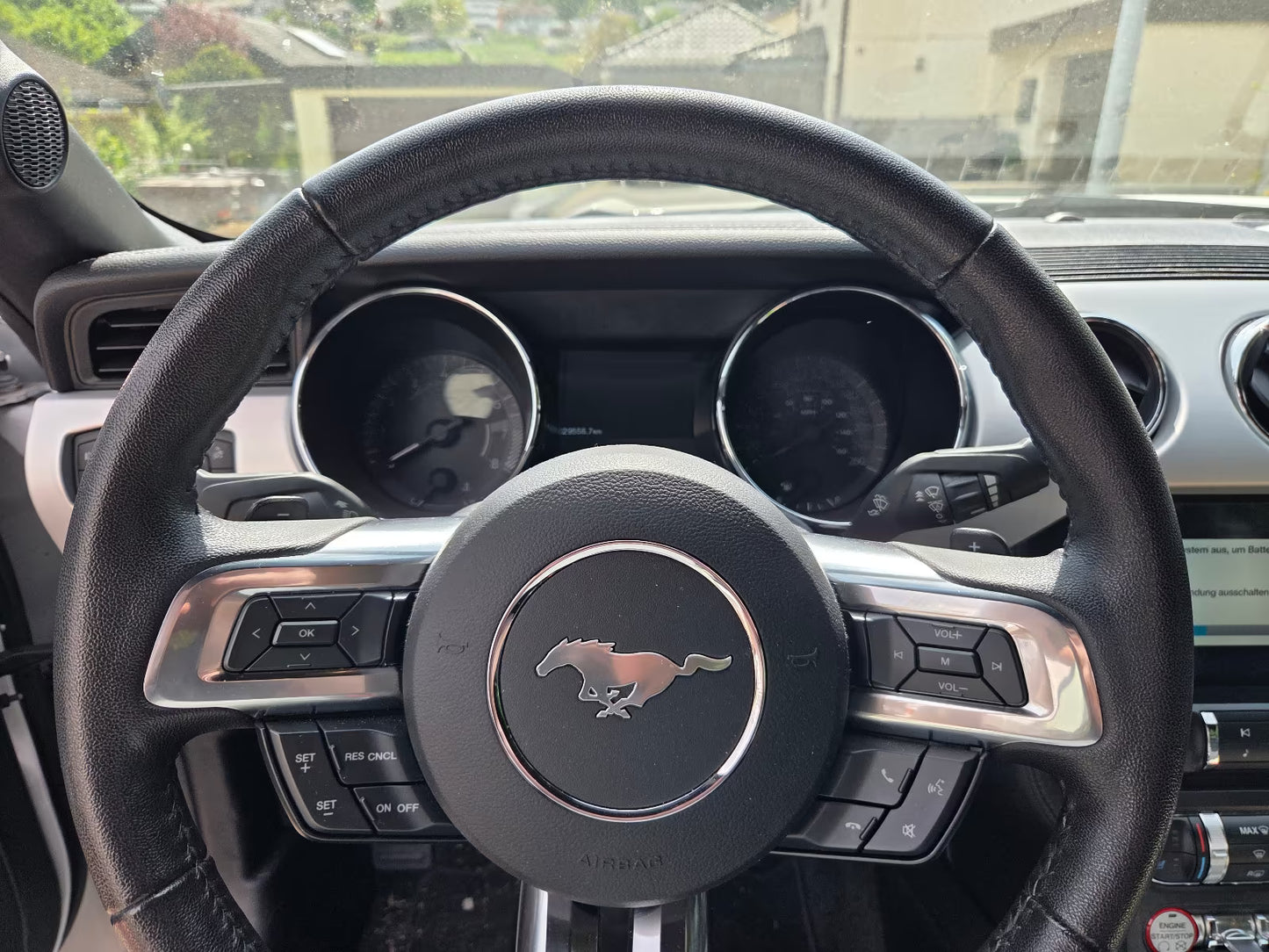 Ford Mustang 5.0 GT V8 Cabrio – V8 Power &amp; Fahrspaß pur