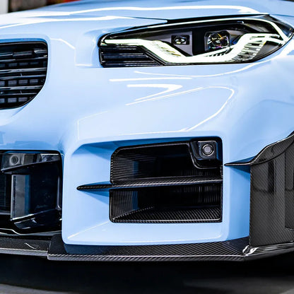 Fronteinlässe Carbon | passend für BMW M2 (G87) S58 | Aulitzky Tuning