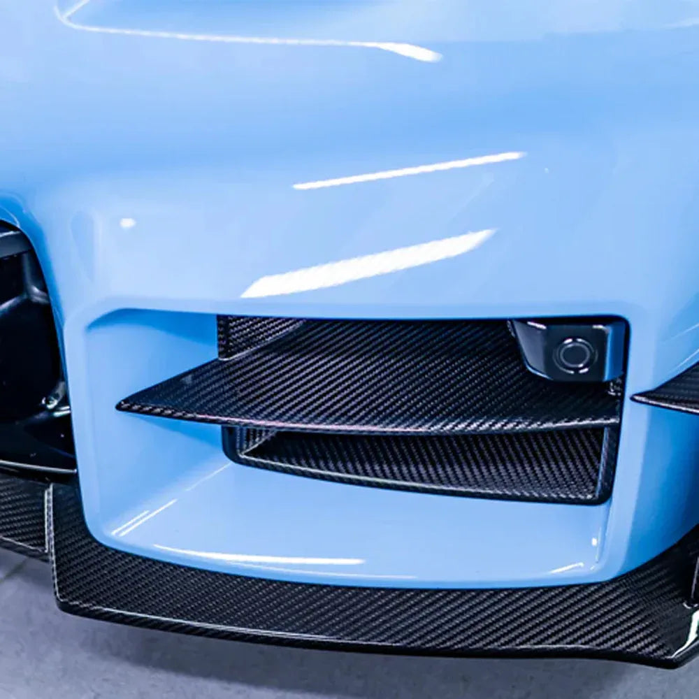 Fronteinlässe Carbon | passend für BMW M2 (G87) S58 | Aulitzky Tuning