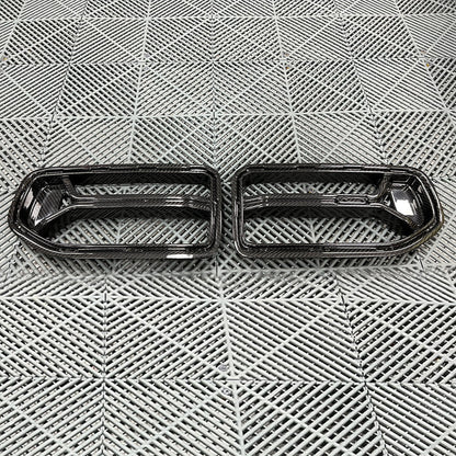 Frontgrill C-Style Carbon | passend für BMW M2 (G87) S58 | Aulitzky Tuning