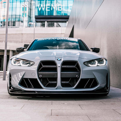 Frontgrill Carbon | passend für BMW M3/M4 inkl. Competition (G80/G81/G82/G83) | Aulitzky Tuning