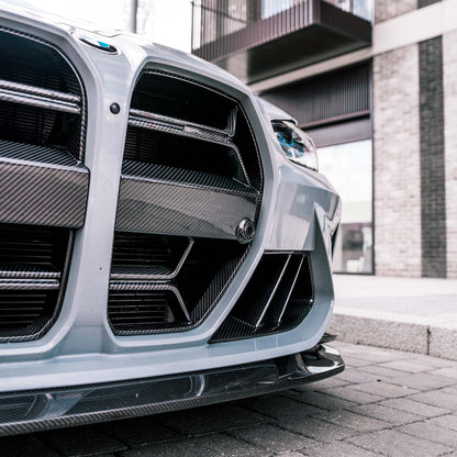 Frontgrill Carbon | passend für BMW M3/M4 inkl. Competition (G80/G81/G82/G83) | Aulitzky Tuning