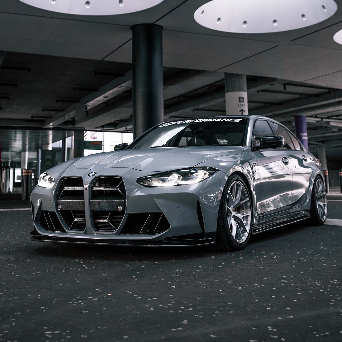 Frontgrill Carbon | passend für BMW M3/M4 inkl. Competition (G80/G81/G82/G83) | Aulitzky Tuning