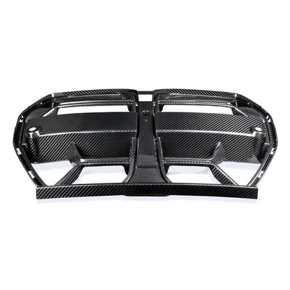 Frontgrill Carbon | passend für BMW M3/M4 inkl. Competition (G80/G81/G82/G83) | Aulitzky Tuning