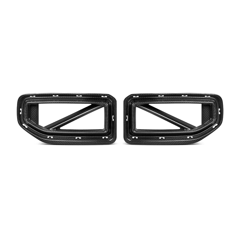 Frontgrill SOOQOO Carbon | passend für BMW M2 (G87) S58 | Aulitzky Tuning