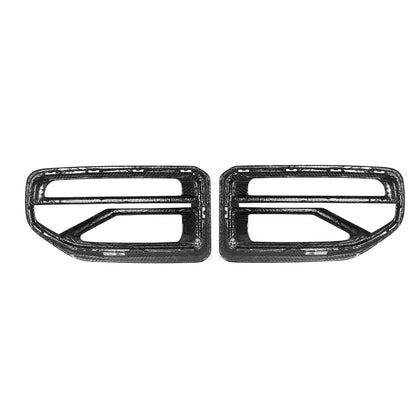 Frontgrill SOOQOO V-Style Carbon | passend für BMW M2 (G87) S58 | Aulitzky Tuning