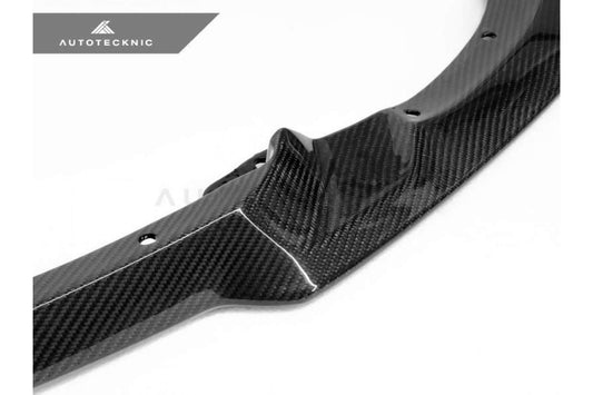 Frontlippe Competition Carbon | passend für BMW M3/M4 inkl. Competition/CS/GTS (F80/F82/F83) S55 | AutoTecknic