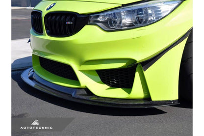 Frontlippe Competition Carbon | passend für BMW M3/M4 inkl. Competition/CS/GTS (F80/F82/F83) S55 | AutoTecknic