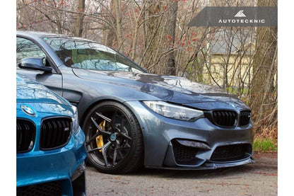 Frontlippe Competition Carbon | passend für BMW M3/M4 inkl. Competition/CS/GTS (F80/F82/F83) S55 | AutoTecknic