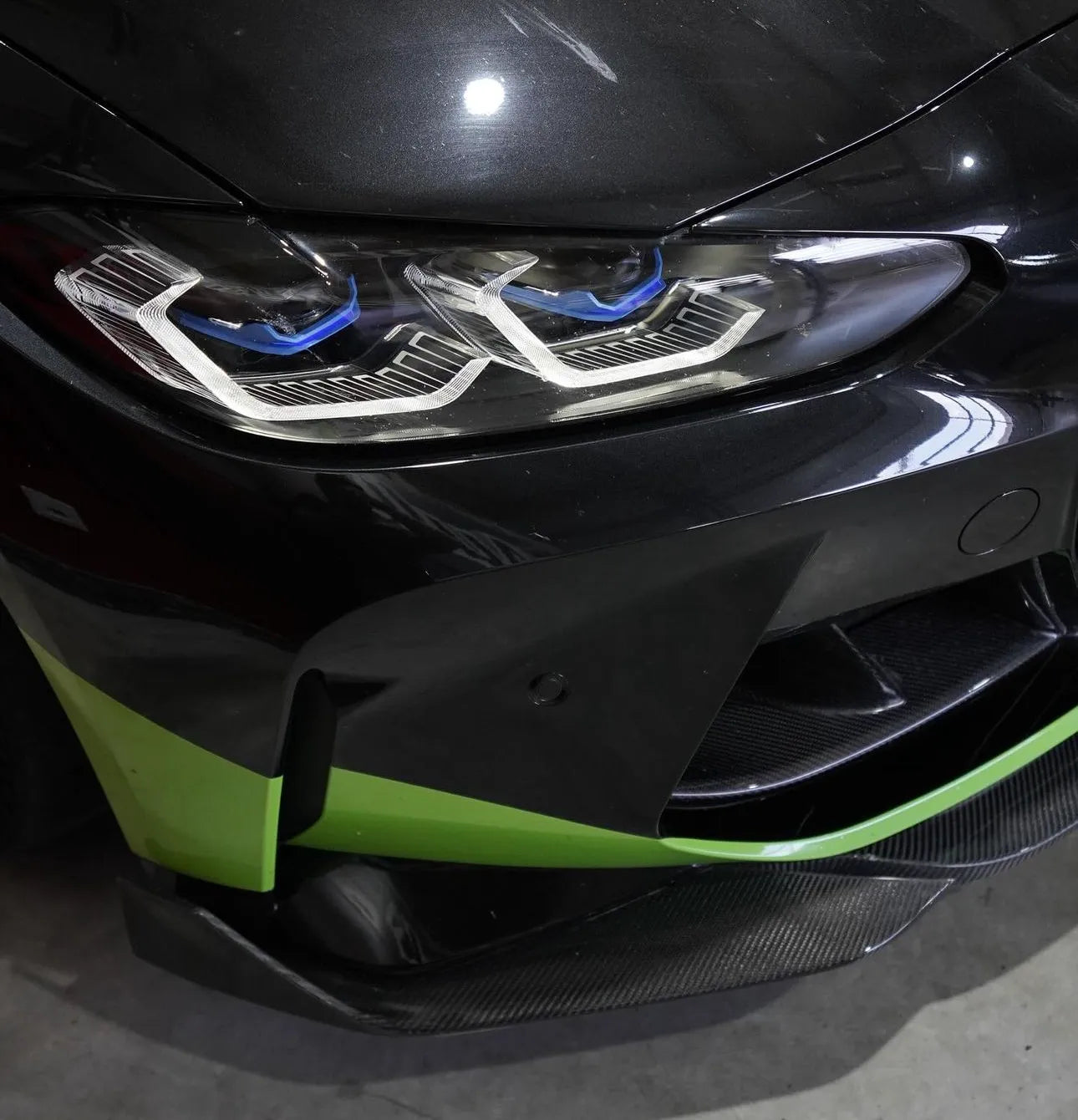 Frontlippe DK-Style Carbon | passend für BMW M3/M4 (G80/G81/G82/G83) | Aulitzky Tuning