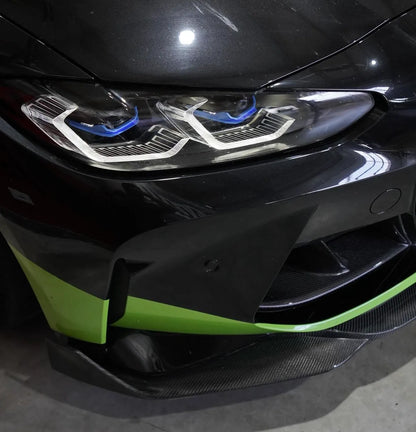 Frontlippe DK-Style Carbon | passend für BMW M3/M4 (G80/G81/G82/G83) | Aulitzky Tuning