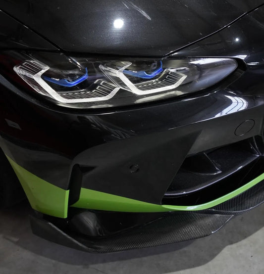 Frontlippe DK-Style Carbon | passend für BMW M3/M4 (G80/G81/G82/G83) | Aulitzky Tuning