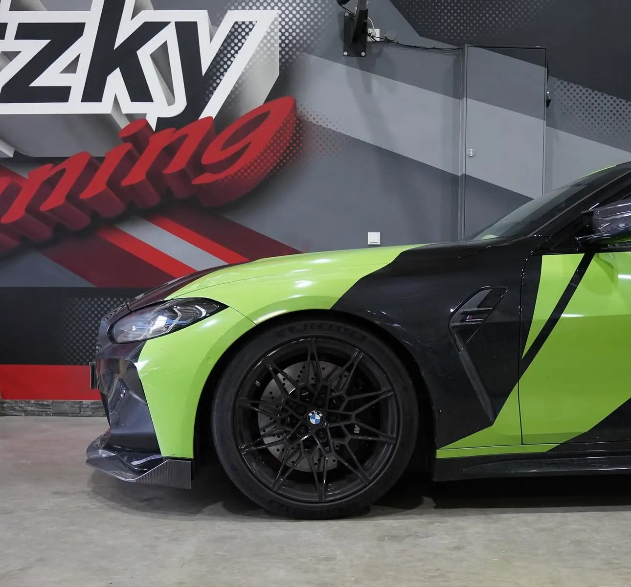 Frontlippe DK-Style Carbon | passend für BMW M3/M4 (G80/G81/G82/G83) | Aulitzky Tuning