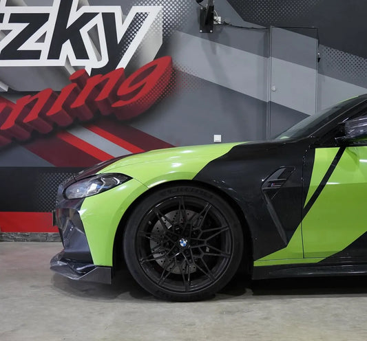 Frontlippe DK-Style Carbon | passend für BMW M3/M4 (G80/G81/G82/G83) | Aulitzky Tuning